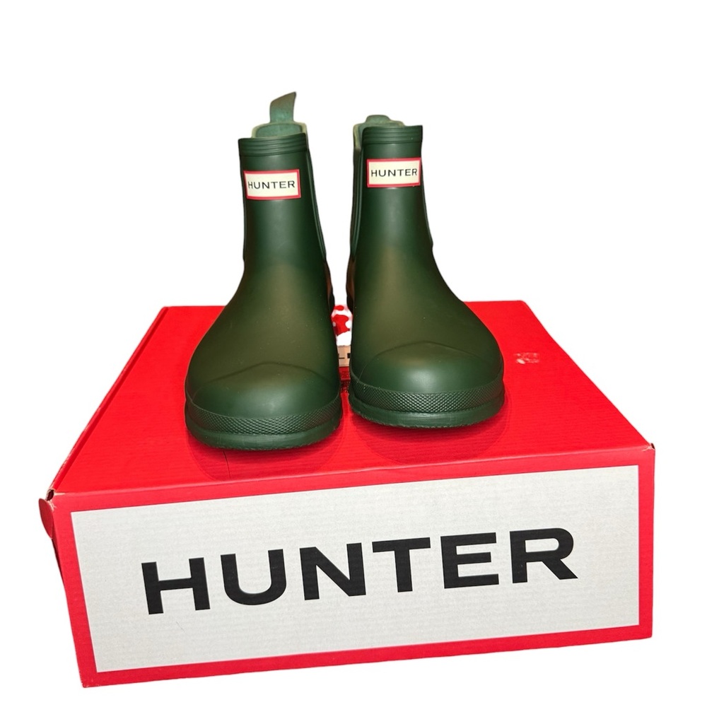 HUNTER Original Chelsea Rain Boot -women 9 nib